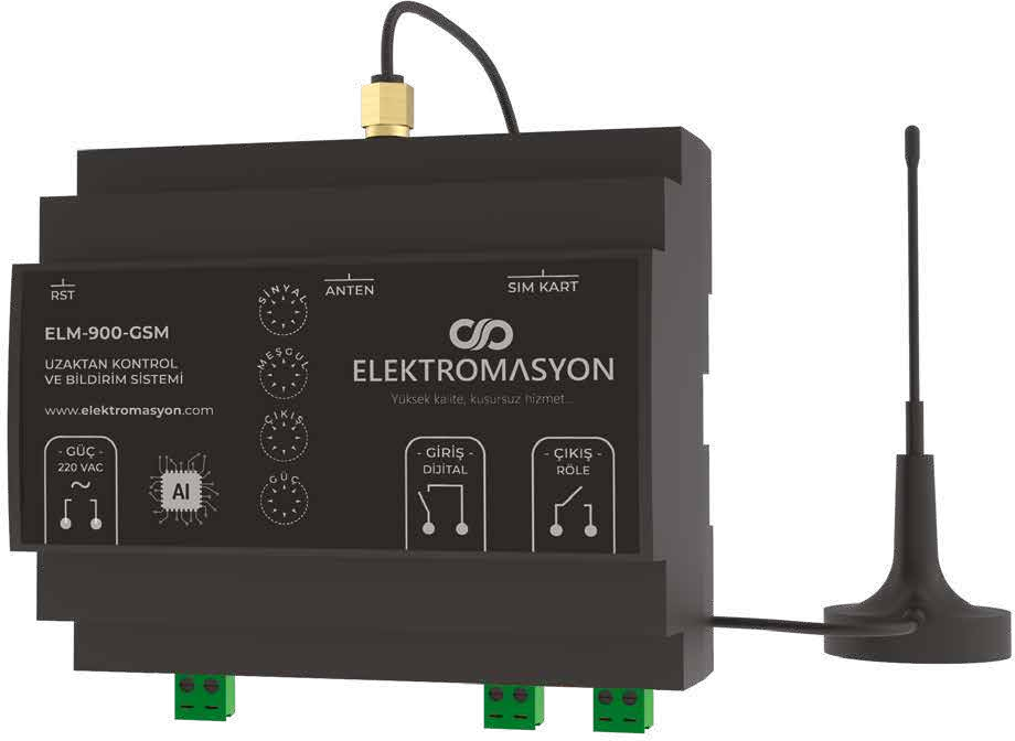 GSM Remote Control System