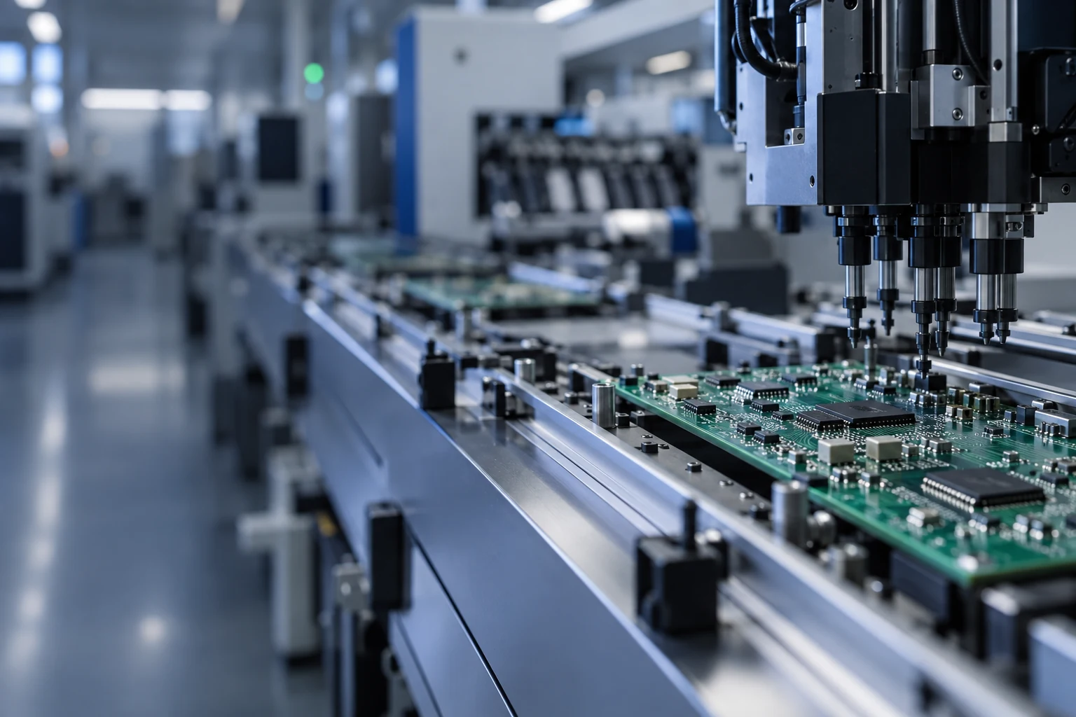 Electronic production and development technologies